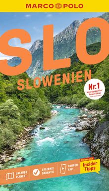 Slowenien, MAIRDUMONT: MARCO POLO Reiseführer