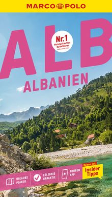 E-Book Albanien (eBook), MAIRDUMONT: MARCO POLO Reiseführer