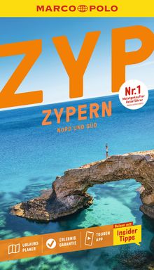 Zypern Nord und Süd, MAIRDUMONT: MARCO POLO Reiseführer