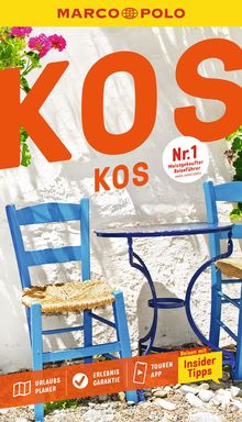 Kos, MAIRDUMONT: MARCO POLO Reiseführer