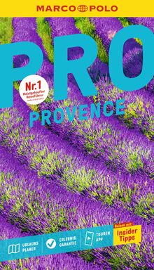Provence, MAIRDUMONT: MARCO POLO Reiseführer
