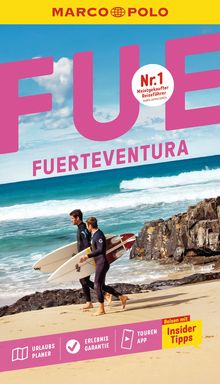 Fuerteventura, MAIRDUMONT: MARCO POLO Reiseführer