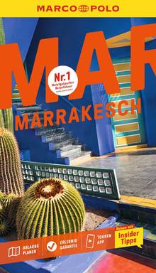 Marrakesch, MAIRDUMONT: MARCO POLO Reiseführer