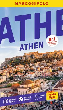 Athen, MAIRDUMONT: MARCO POLO Reiseführer