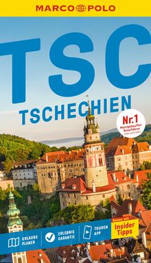 Tschechien, MAIRDUMONT: MARCO POLO Reiseführer