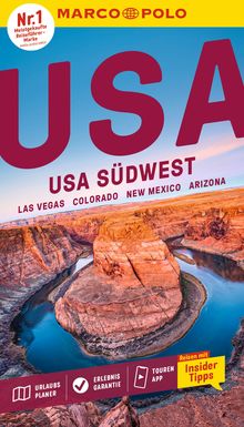 USA Südwest, Las Vegas, Colorado, New Mexico, Arizona, Utah, MAIRDUMONT: MARCO POLO Reiseführer