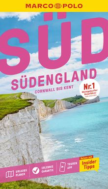 Südengland, Cornwall bis Kent, MAIRDUMONT: MARCO POLO Reiseführer