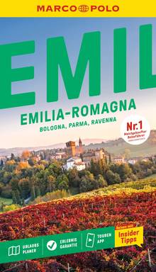 Emilia-Romagna, Bologna, Parma, Ravenna, MAIRDUMONT: MARCO POLO Reiseführer