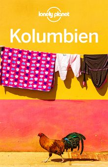 Kolumbien, Lonely Planet: Lonely Planet Reiseführer