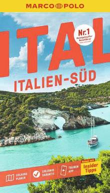 Italien Süd, MAIRDUMONT: MARCO POLO Reiseführer