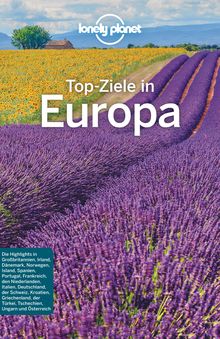 Top-Ziele in Europa, Lonely Planet Reiseführer