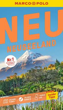 Neuseeland, MAIRDUMONT: MARCO POLO Reiseführer
