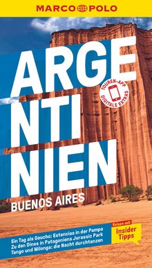 Argentinien, Buenos Aires, MAIRDUMONT: MARCO POLO Reiseführer