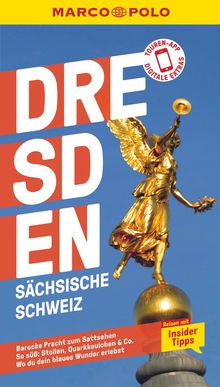 Dresden, Sächsische Schweiz, MARCO POLO Reiseführer