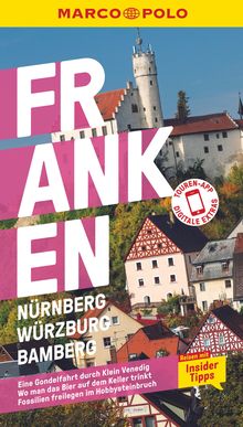 Franken, Nürnberg, Würzburg, Bamberg, MARCO POLO Reiseführer
