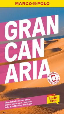 Gran Canaria (eBook), MAIRDUMONT: MARCO POLO Reiseführer
