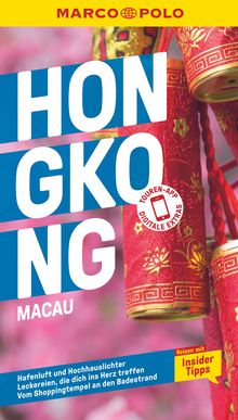 Hongkong, Macau, MAIRDUMONT: MARCO POLO Reiseführer