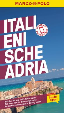 Italienische Adria (eBook), MAIRDUMONT: MARCO POLO Reiseführer