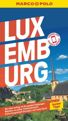 Luxemburg, MAIRDUMONT: MARCO POLO Reiseführer