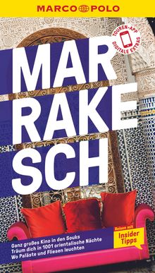Marrakesch, MAIRDUMONT: MARCO POLO Reiseführer