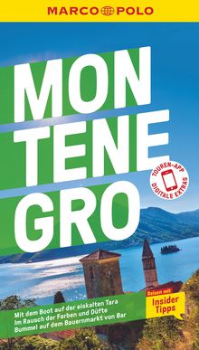 Montenegro (eBook), MAIRDUMONT: MARCO POLO Reiseführer