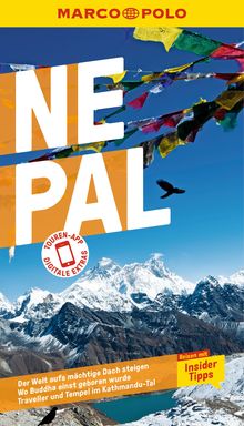 Nepal, MAIRDUMONT: MARCO POLO Reiseführer