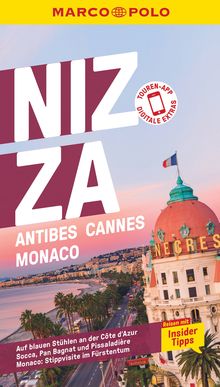 Nizza, Antibes, Cannes, Monaco, MARCO POLO Reiseführer