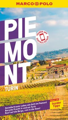 Piemont, Turin, MAIRDUMONT: MARCO POLO Reiseführer