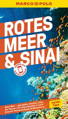 Rotes Meer & Sinai, MARCO POLO Reiseführer