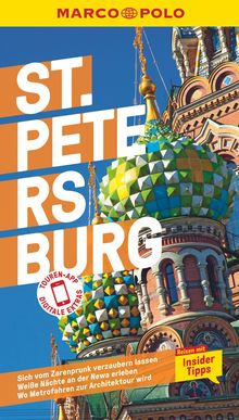 St Petersburg (eBook), MAIRDUMONT: MARCO POLO Reiseführer