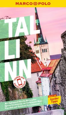Tallinn (eBook), MAIRDUMONT: MARCO POLO Reiseführer