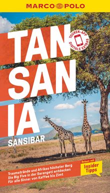 Tansania, Sansibar (eBook), MAIRDUMONT: MARCO POLO Reiseführer