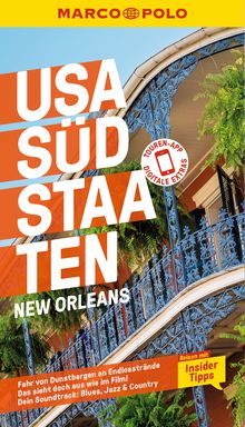 USA Südstaaten, New Orleans (eBook), MAIRDUMONT: MARCO POLO Reiseführer
