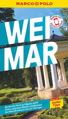 Weimar (eBook), MAIRDUMONT: MARCO POLO Reiseführer