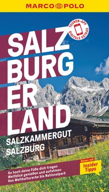 Salzburg, Salzkammergut, Salzburger Land, MARCO POLO Reiseführer
