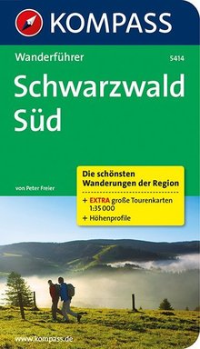 KOMPASS Wanderführer Schwarzwald Süd, MAIRDUMONT: KOMPASS-Wanderführer