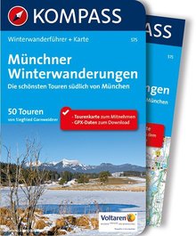 KOMPASS Wanderführer Münchner Winterwanderungen, MAIRDUMONT: KOMPASS-Wanderführer