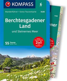 KOMPASS Wanderführer 5438 Berchtesgadener Land und Steinernes Meer, MAIRDUMONT: KOMPASS-Wanderführer