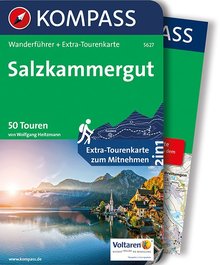 KOMPASS Wanderführer Salzkammergut, MAIRDUMONT: KOMPASS-Wanderführer
