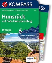 KOMPASS Wanderführer Hunsrück mit Saar-Hunsrück-Steig, MAIRDUMONT: KOMPASS-Wanderführer