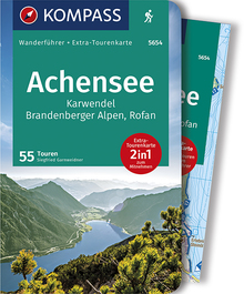 KOMPASS Wanderführer Achensee, Karwendel, Brandenberger Alpen, Rofan, MAIRDUMONT: KOMPASS-Wanderführer