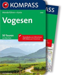 Vogesen, MAIRDUMONT: KOMPASS-Wanderführer