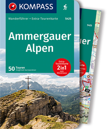 KOMPASS Wanderführer Ammergauer Alpen, MAIRDUMONT: KOMPASS-Wanderführer