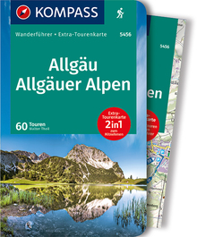 KOMPASS Wanderführer Allgäu, Allgäuer Alpen, MAIRDUMONT: KOMPASS-Wanderführer
