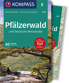 KOMPASS Wanderführer Pfälzerwald und Deutsche Weinstraße, MAIRDUMONT: KOMPASS-Wanderführer