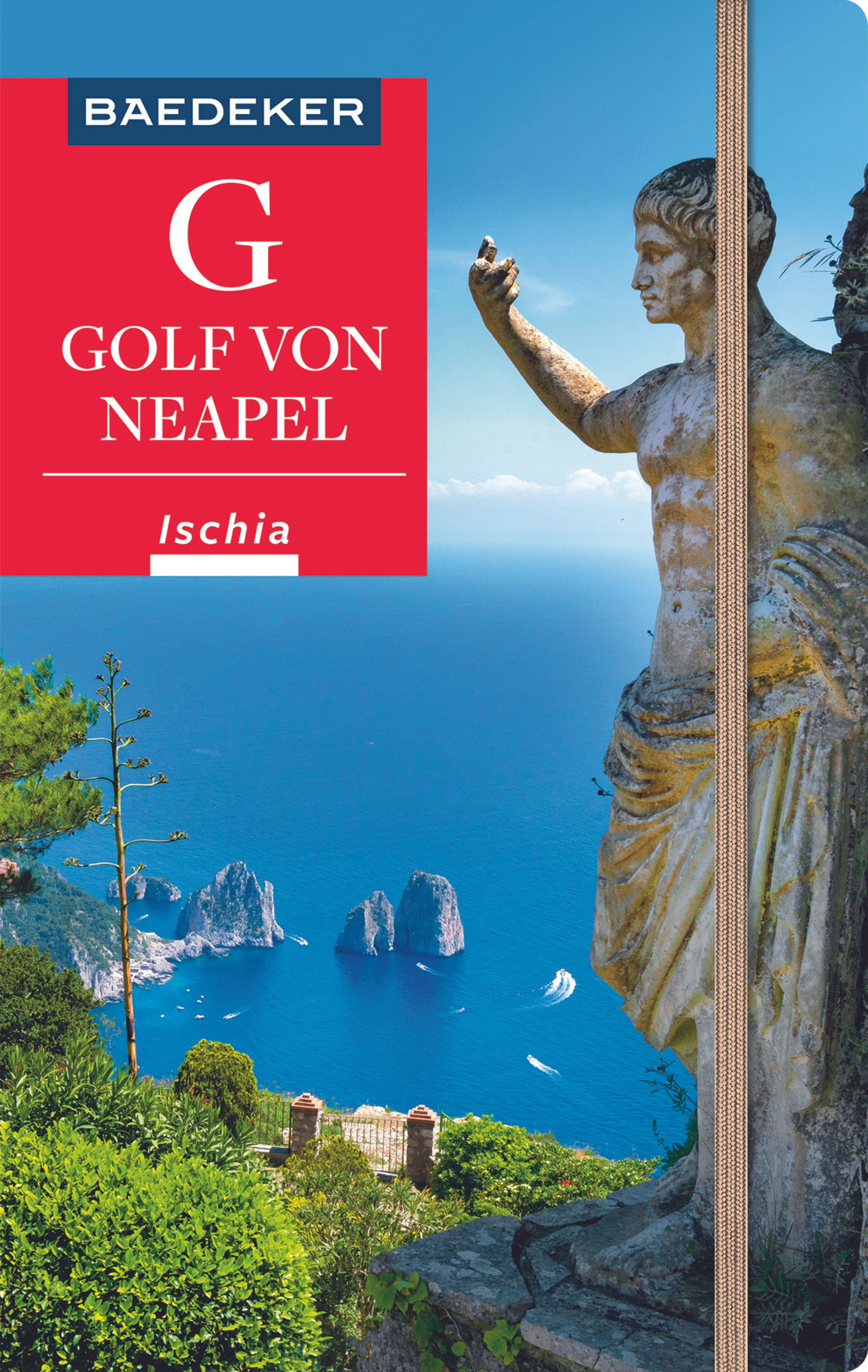 Baedeker Golf von Neapel, Ischia, Capri