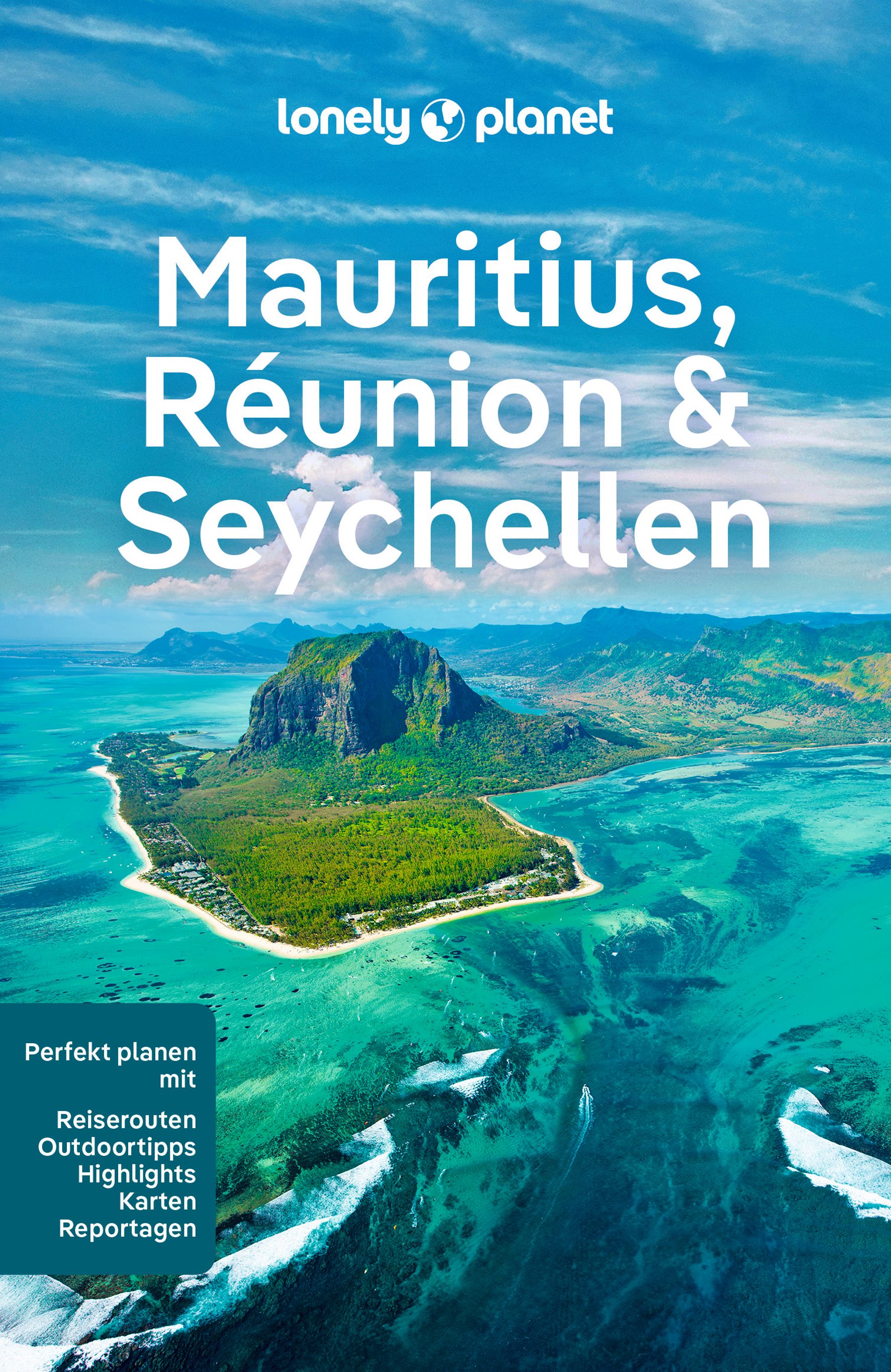 Lonely Planet Mauritius, Reunion & Seychellen