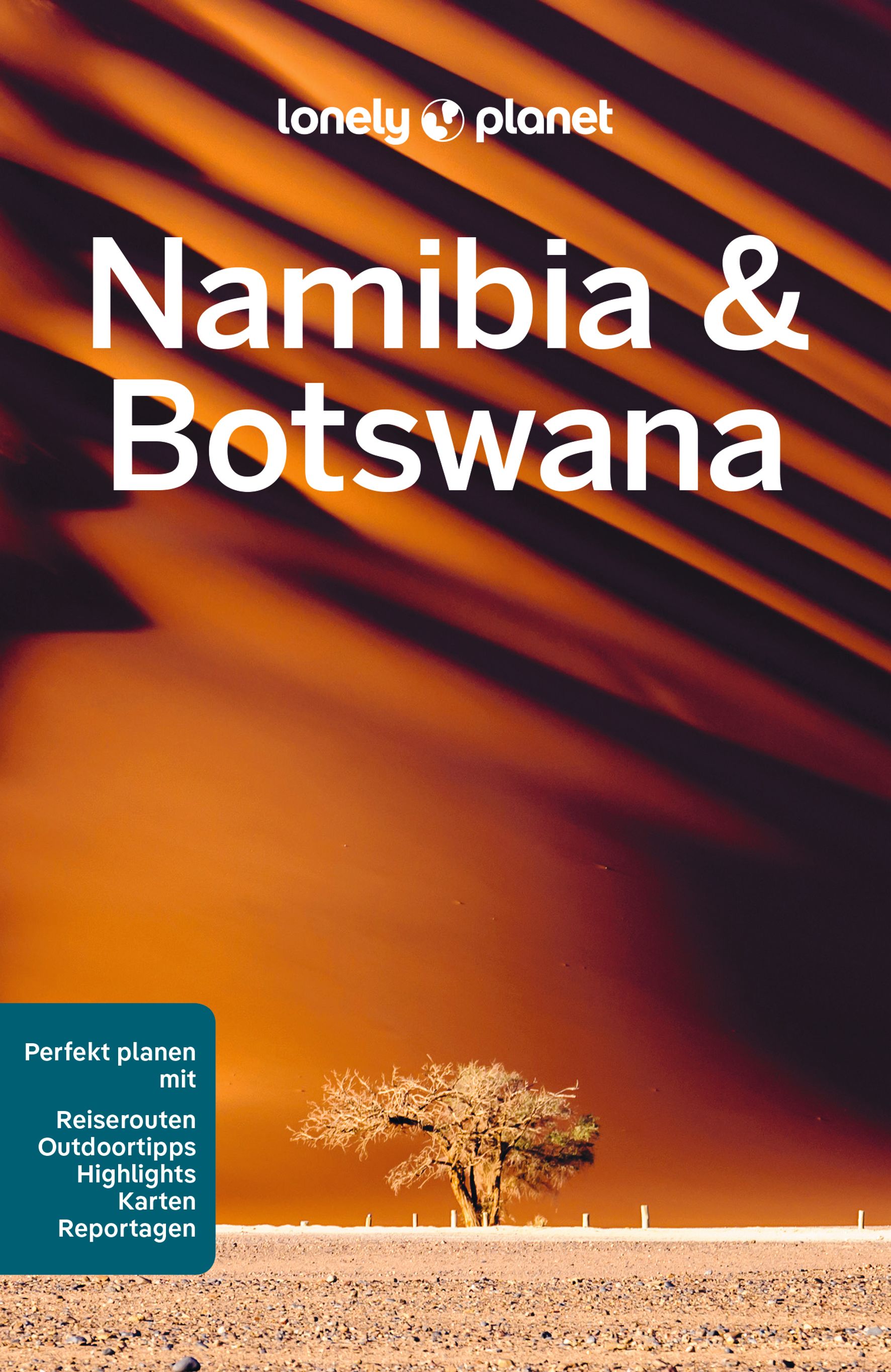Lonely Planet Namibia & Botswana