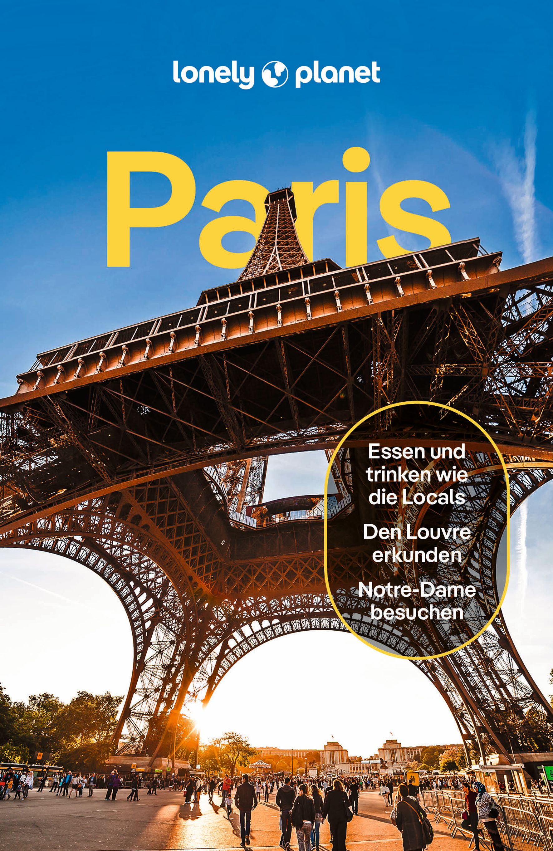 Lonely Planet Paris