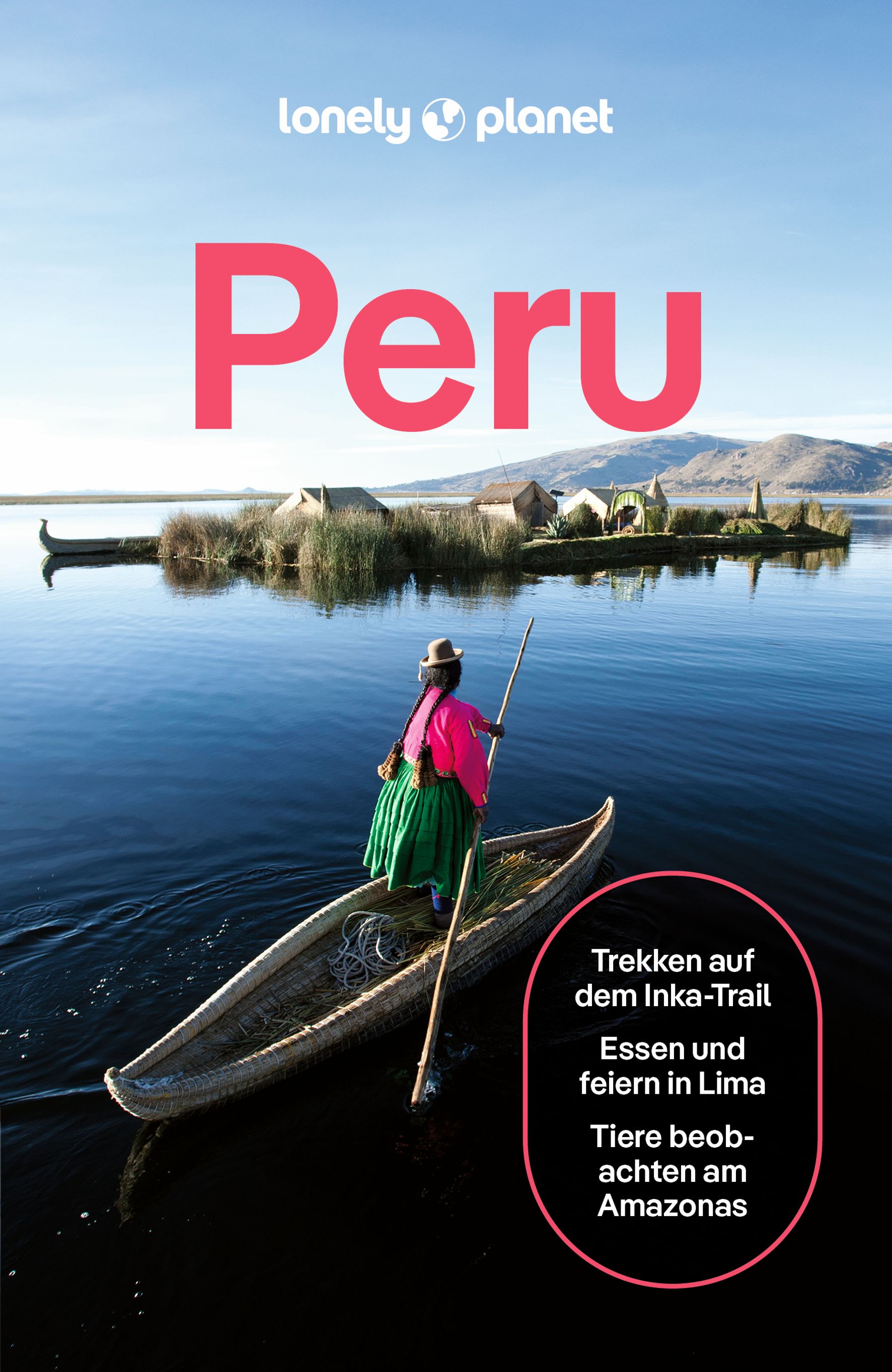 Lonely Planet Peru